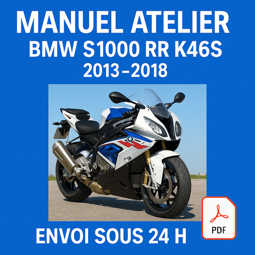Manuel atelier bmw s1000 - atelier,