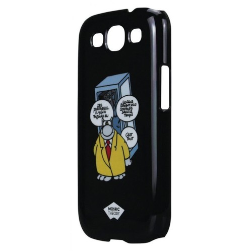 Coque rigide chat geluck - coque, le