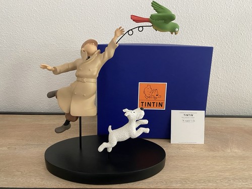 Tintin figurine - tintin,