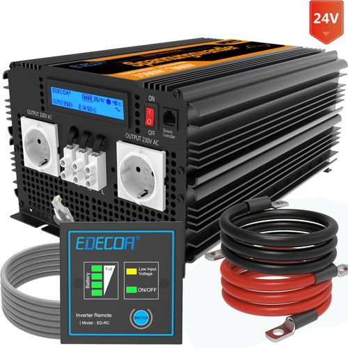 Edecoa convertisseur 3500w 24v - 3500w,