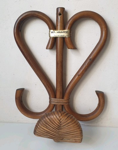 Porte manteau bambou - manteau,