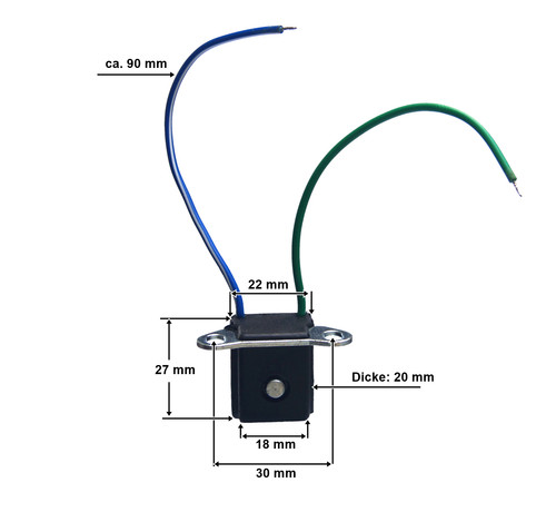 Stator allumeur pour quad - stator,
