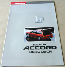HONDA ACCORD AERODECK