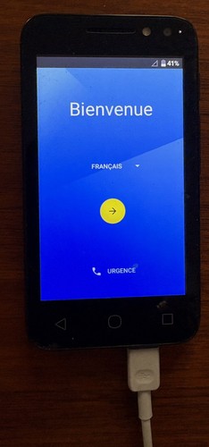 Téléphone mobile alcatel - téléphone, u3