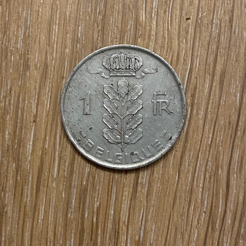 Pièce ancienne un 1 - ❤️,