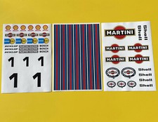 1/5th 1:5 Echelle Grand RC Martini Autocollants Pour Fg Mcd Hpi Baja 5T
