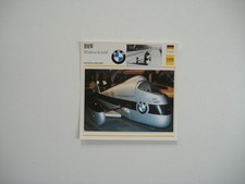 fiche moto BMW 500 side-car de