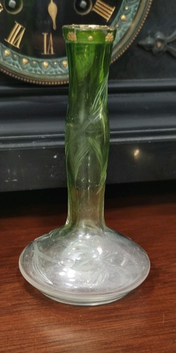 Vase soliflore art nouveau - vase,