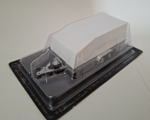 Remorque double essieux - remorque, 1/43