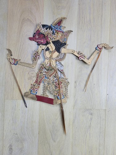 Marionnette ancienne wayang - ancienne,