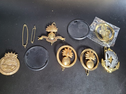 Lot insignes berets armee - lot,