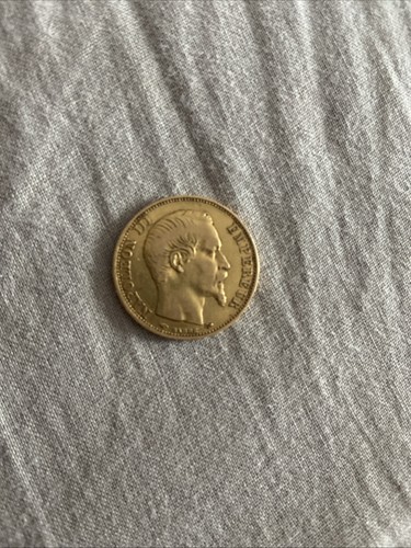Pièce francs - 20,