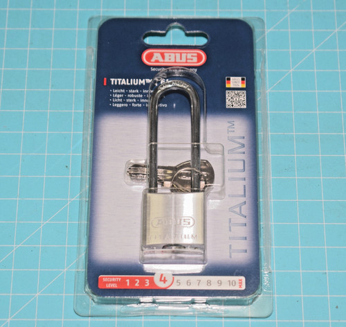 Cadenas clé abus - clé, titalium