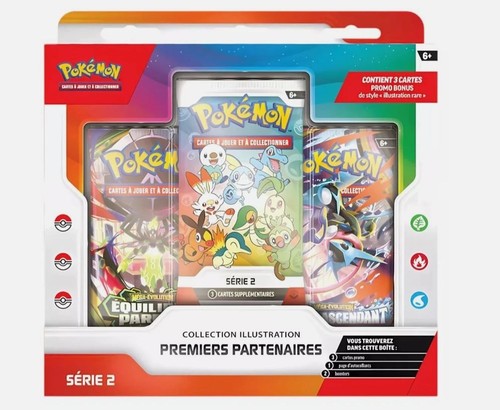 Pokémon coffret premiers - pokémon,