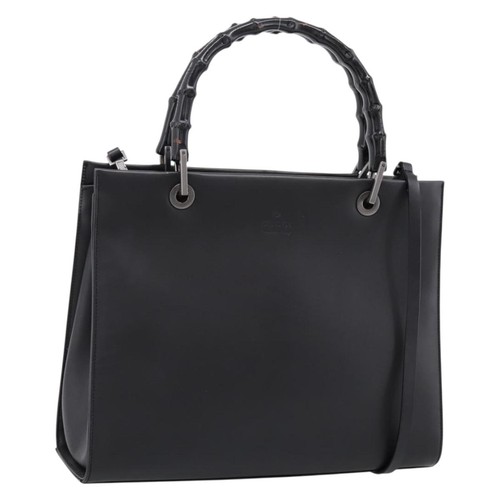 Gucci bamboo haut poignée - bamboo,