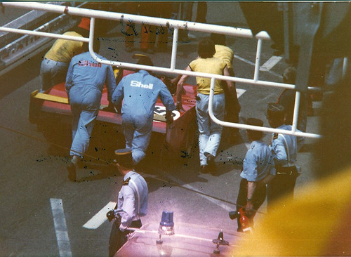 G897 ferrari 312 - pb., ickx