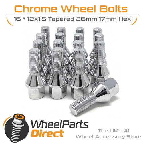 Wheel bolts 12x1 - bolts, (16)