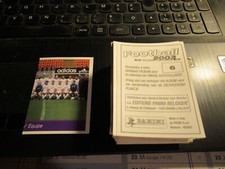 1 vignette panini football 2003 championnat de belgique au choix