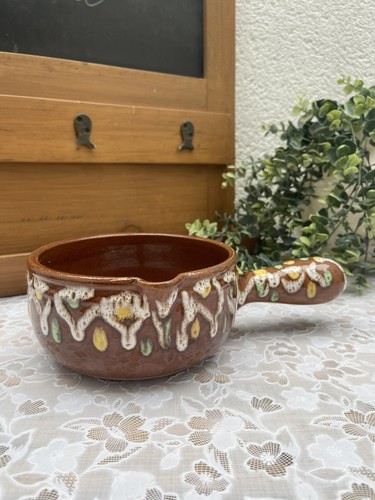Large enameled terracotta - large,