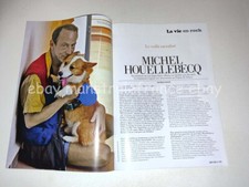 Michel Houellebecq Bruce Springsteen clippings France