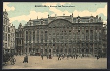 CPA Bruxelles, Maison des Corporations 