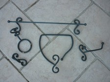 ensemble salle bain fer forger plein