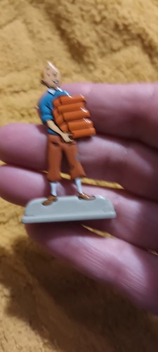 Figurine tintin action - figurine, en