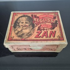 BOITE Zan Réglisse Ancienne