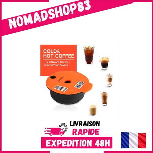 Capsules café rechargeables