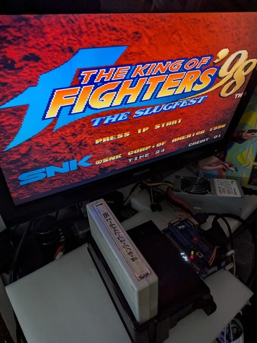 The king fighters kof - king,