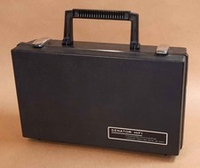 Vintage 1970s SENATOR HIFI Microphone DYNAMIC 200 Ohm Absenkung W/case & access