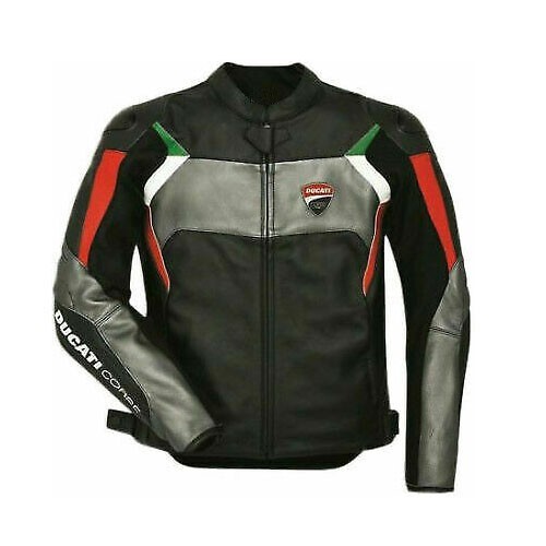 Ducati veste cuir - ducati,