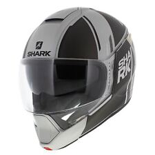 Casque Shark Evojet Vyda argent mat noir gris anthracite SAK