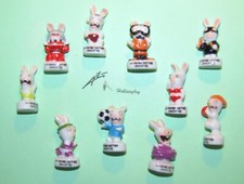 Série de Fève LES LAPINS