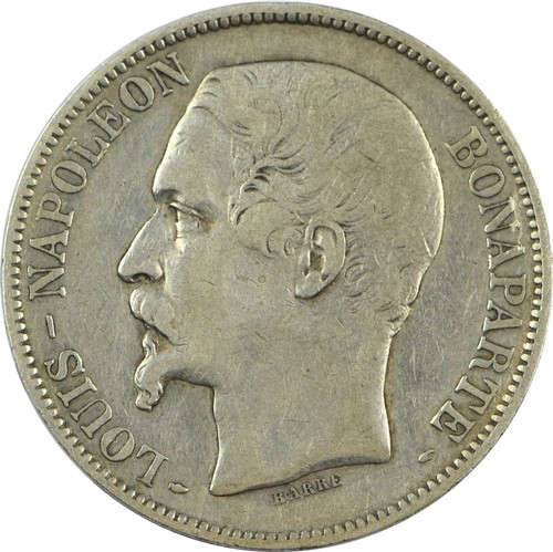 France pièce francs - 5, louis-
