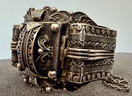 Bracelet argent massif - bracelet,