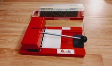 Sizzix Original Red Die-Cutter Press Machine, Provo Craft Pad, Converter, & Dies