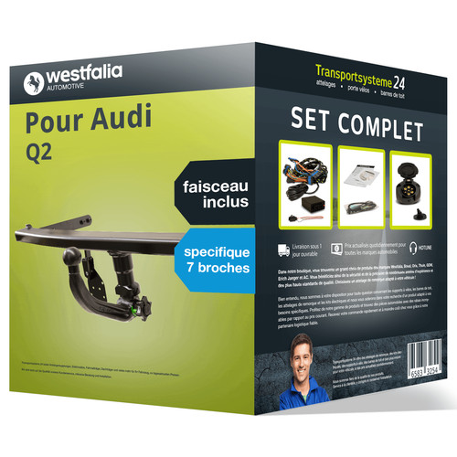 Attelage pour audi - attelage, q2