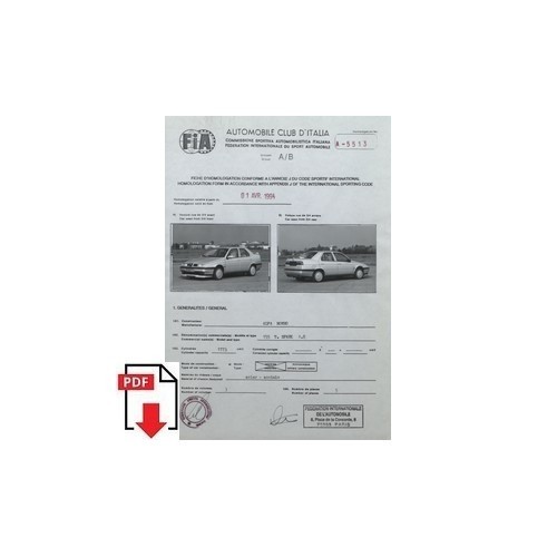 1994 alfa romeo - twin, spark