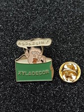 Pin's Pins Pin Enamel 51 Society Glaze Wood Treatment "XYLADECOR" 