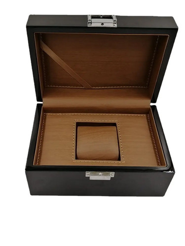 Boîte montres bois massif - bois,