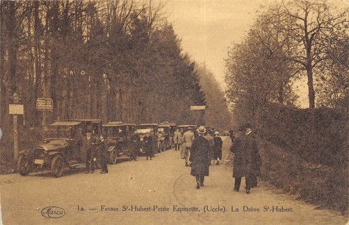 Cpa belgique uccle - cpa,