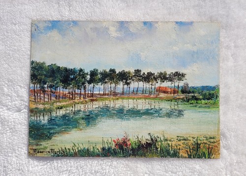 Peinture maurice martin - peinture,