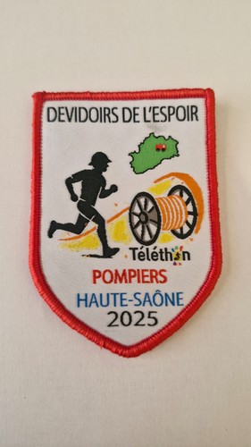 Ecusson sapeurs pompiers les - sapeurs,