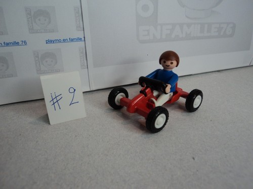 Playmobil vintage city enfant - vintage,