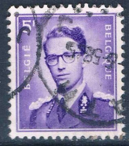 Belgique 1957 obllitere - mi, n°