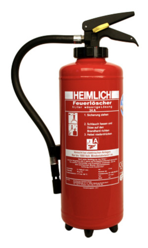 Heimlich extincteur - 6l,