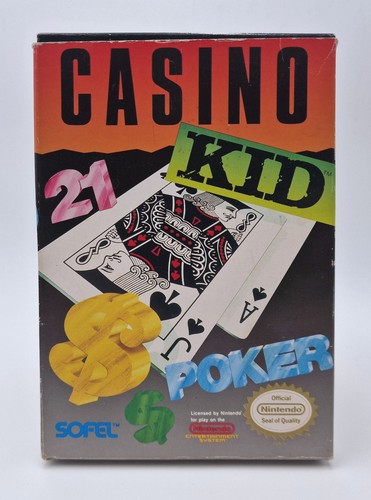Casino kid nintendo nes - kid,