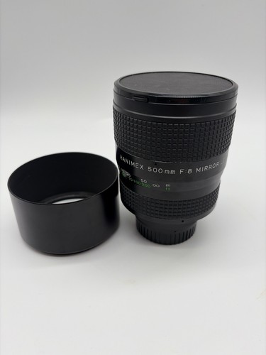 Hanimex 500mm objectif - hanimex, f8