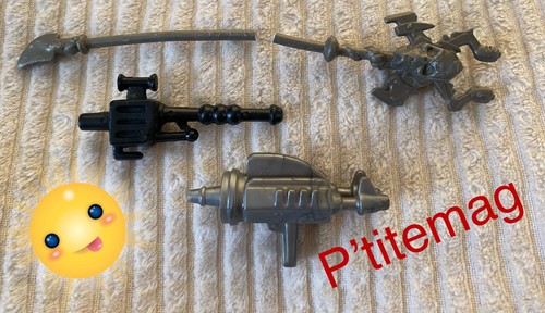 Lot accessoires motu armes - accessoires,
